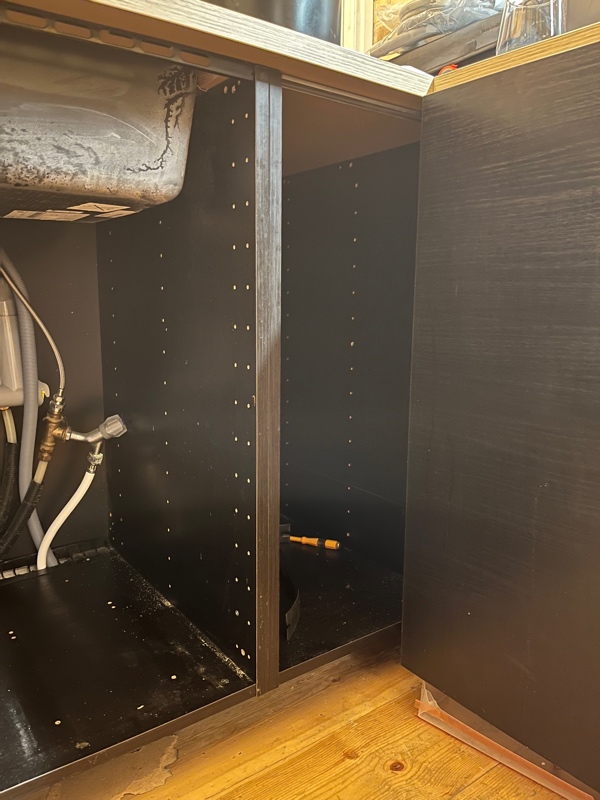 Montering af Opvaskemaskine og tilslutning af el. Hurtigst muligt