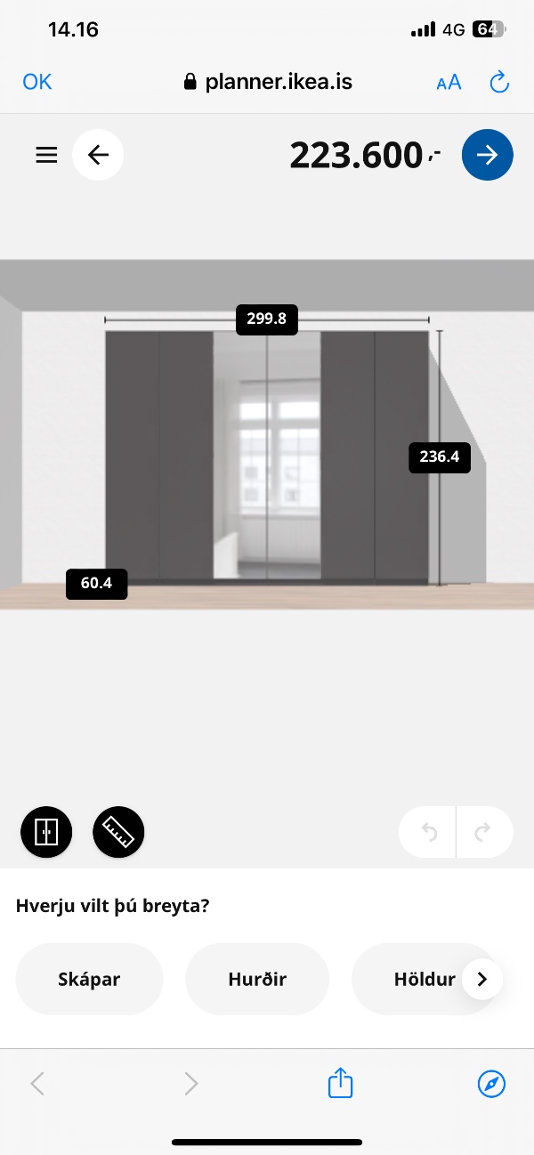 Sætte sammen et Ikea Pax skab