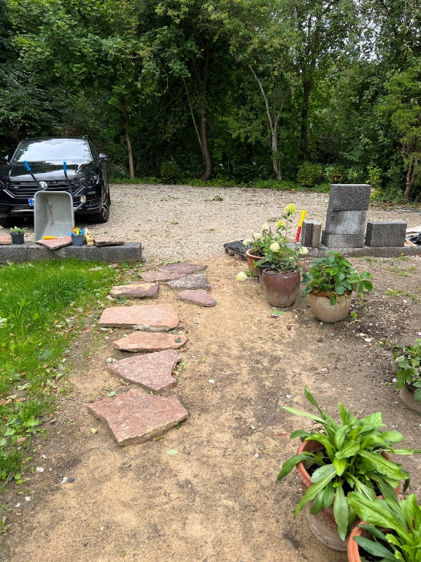 Lægning af natursten/fliser