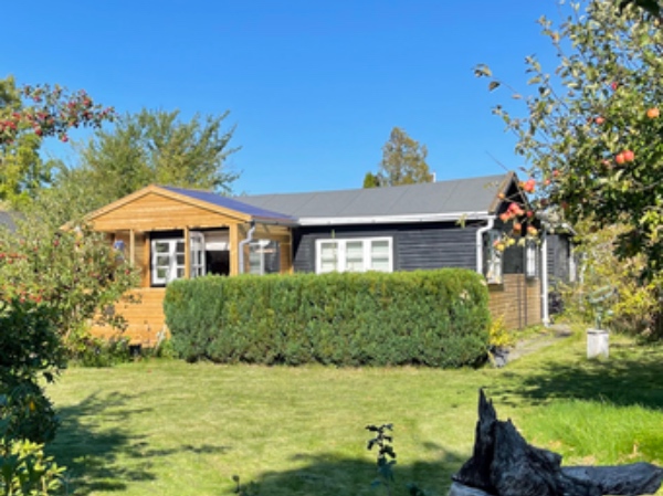 Male kolonihavehus 45 kvm og anneks 15 kvm