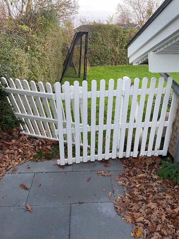 Opsætning af hegn/låge