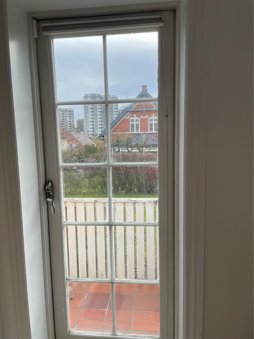 udskiftning af terassedør