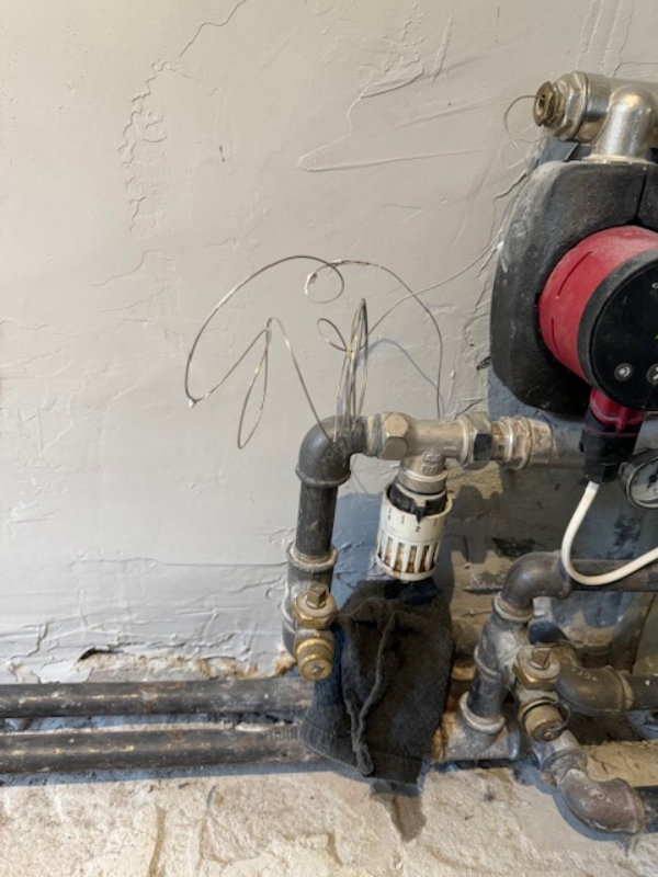 Udskiftninf af Ventil samt føler