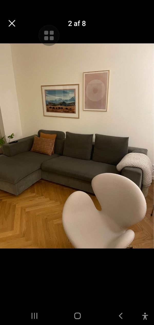 Flyttes eilersen baseline sofa