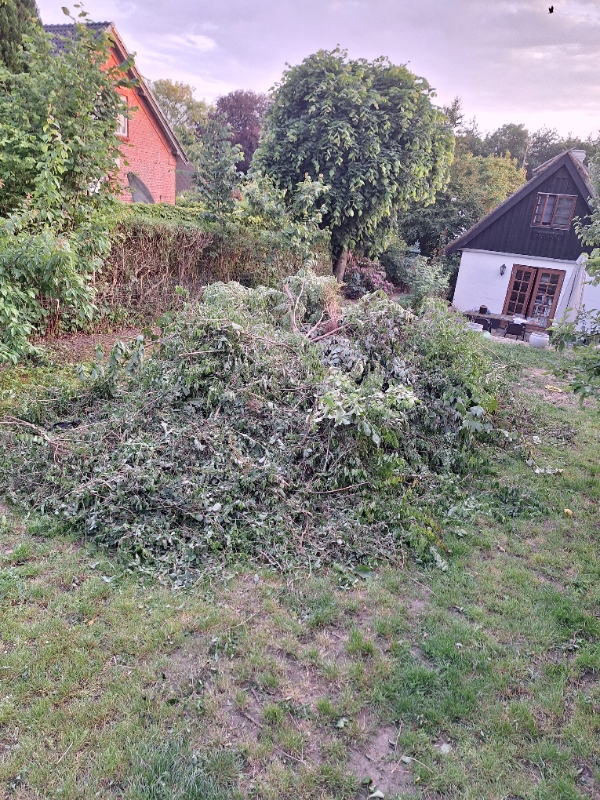 Bortskaffelse af haveaffald