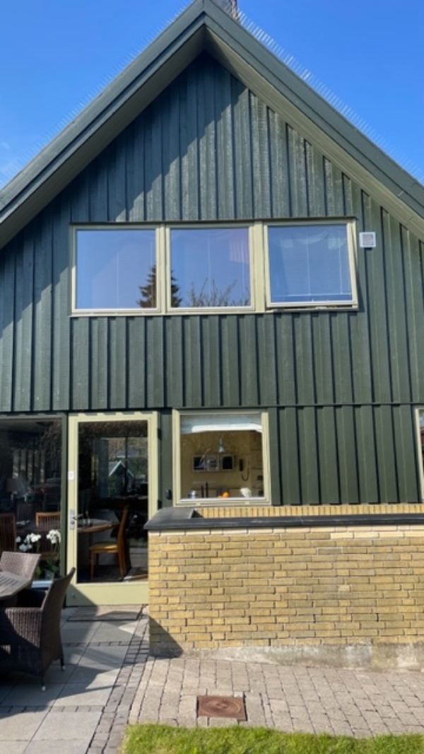 Udskiftning af vinduer på 1 sal