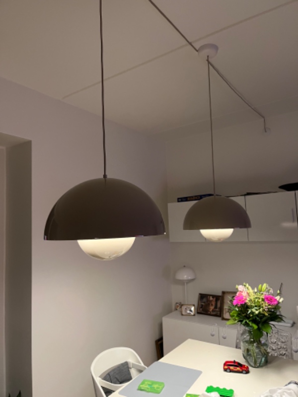 Ophængning af lamper