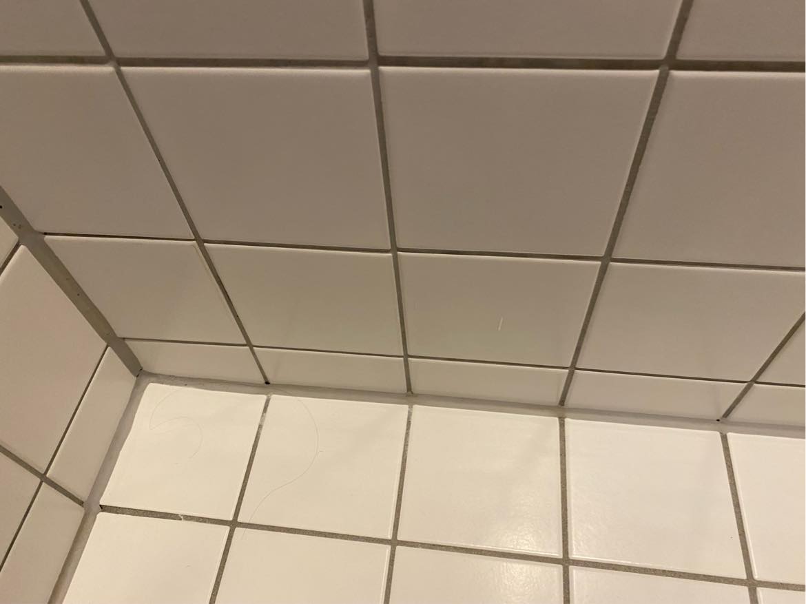 Skift af fuger i badeværelse