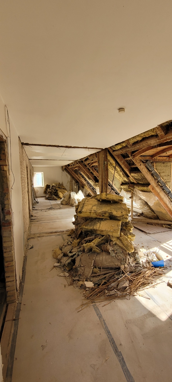 Oprydning og nedbrydning