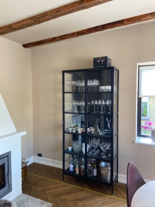 Lave/sætte træhylder op