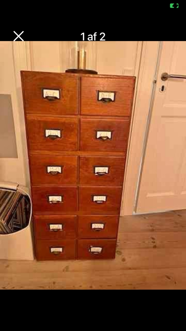 Flytning af arkivskab Amager til Skovlunde