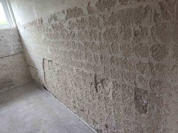 Pudsning af badeværelsesvægge