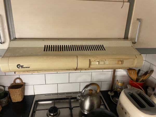 Opsætning af emhætte