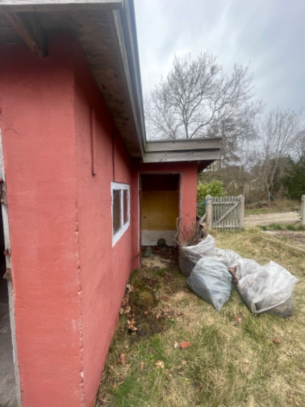 Ombygning af garage til anneks