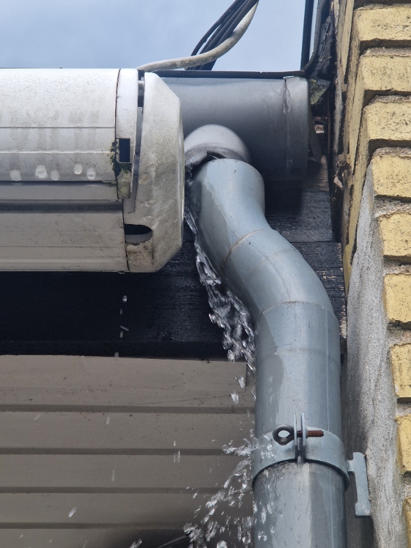 Reparation af vandrør