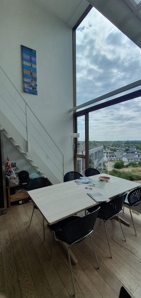 Ophængning af stort bryllupsbillede på betonvæg i 4-5 m. højde. Haster pga. bryllupsdag 17/6 (Over.