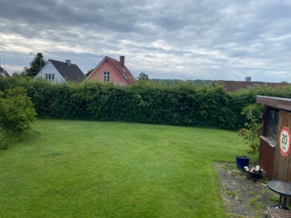 Hækklipning og bortskaffelse