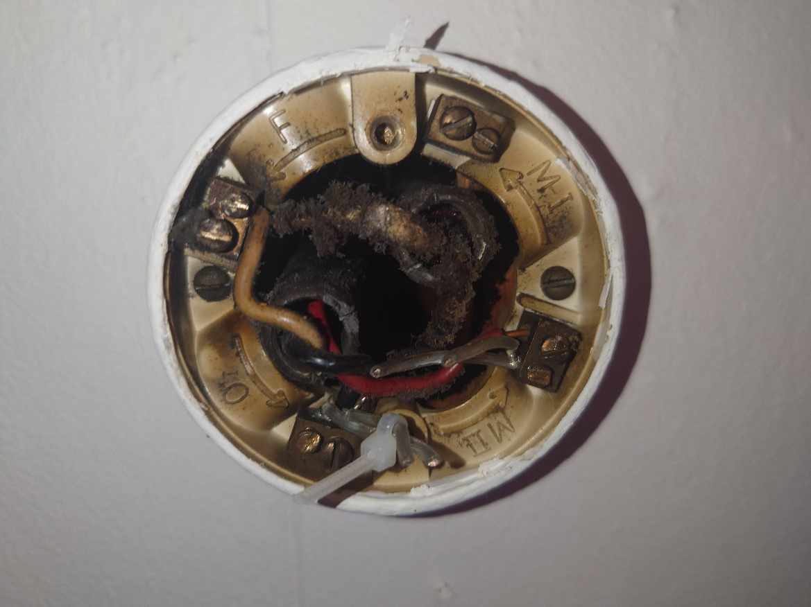 Installation af lamper