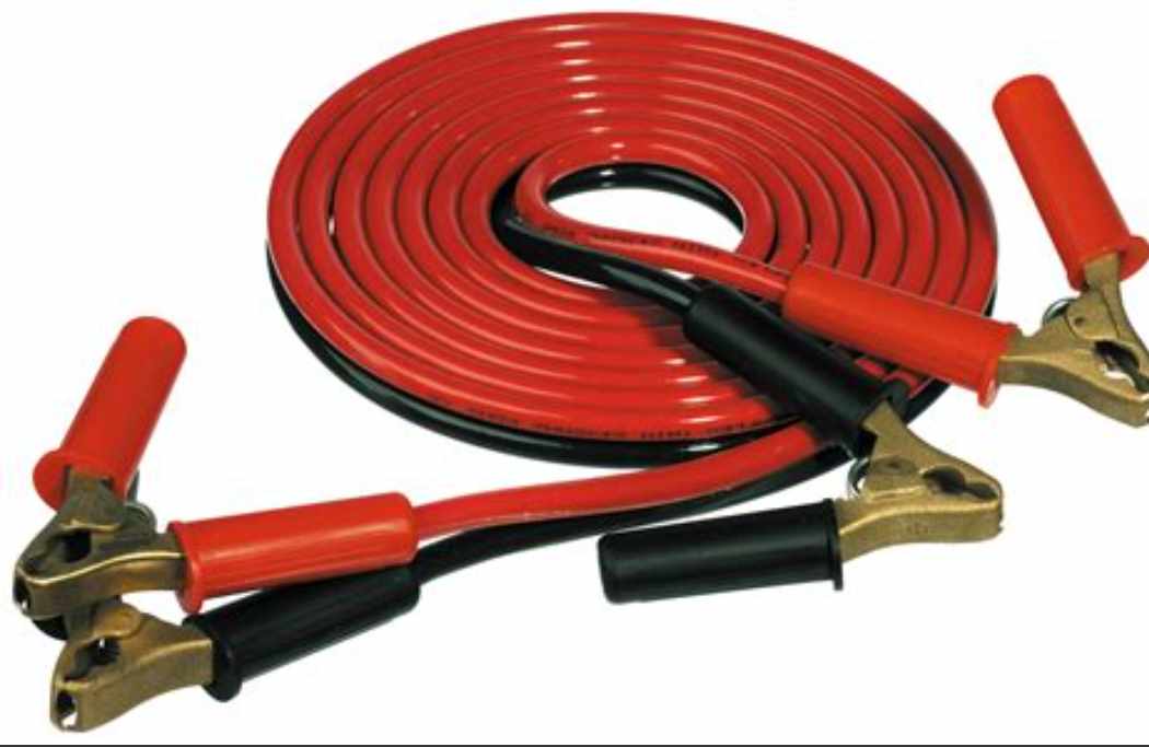 Bilbatteri genstartes