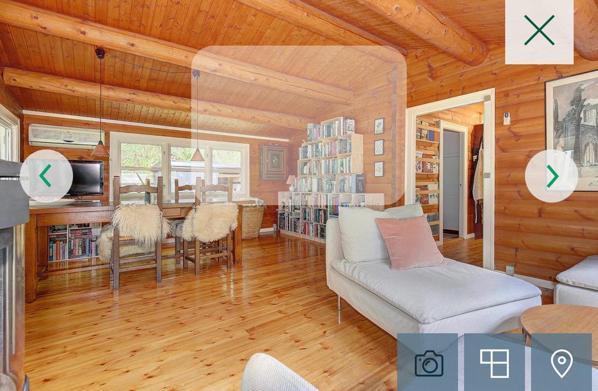 Hjælp til at male mit bjælkesommerhus indvendigt