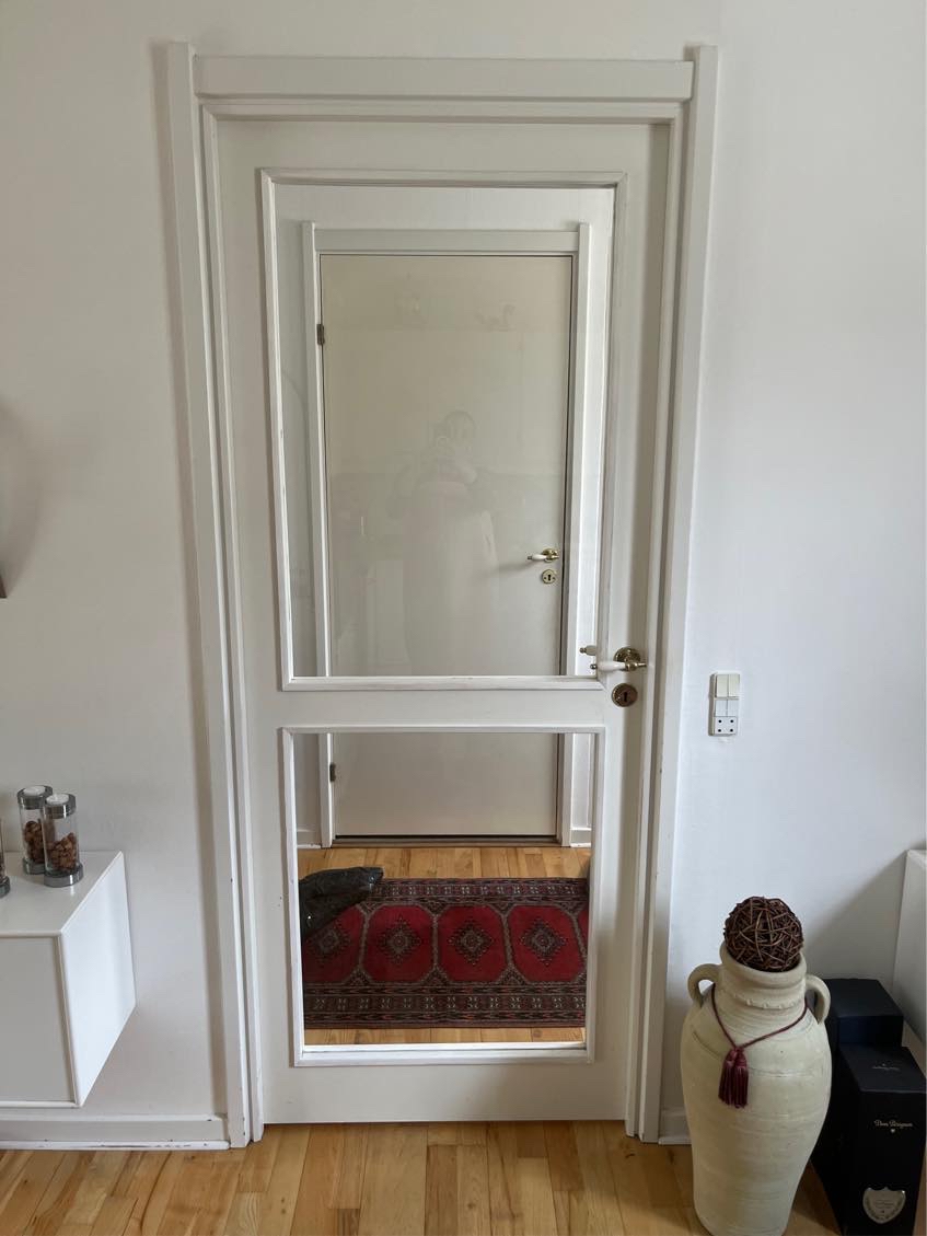 Maling af lister og dørkarm