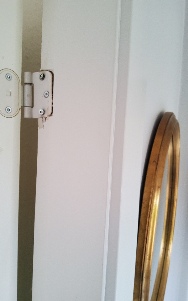 Udskifte 2 døre med karm