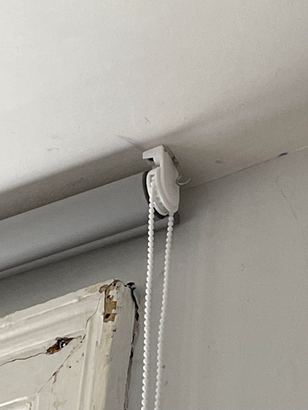 Osætning af 2 gardiner