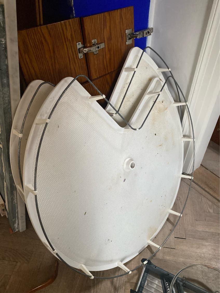 Afskaffe ovn og gammelt køkken