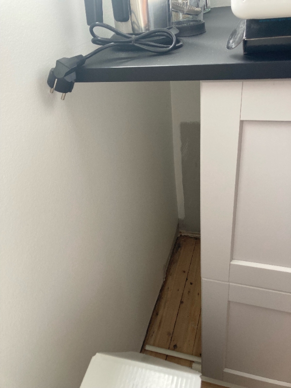 Færdig montering af Ikea køkken