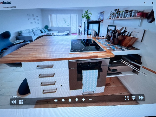 Afmontering af køkken som ikke er så stort (i 2720 Vanløse)