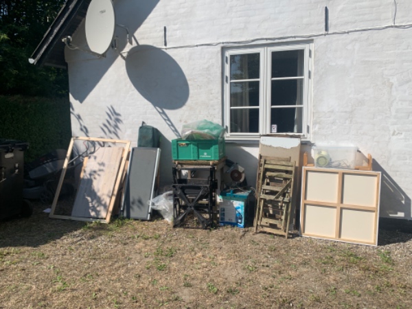 Afhentning af storskrald