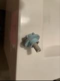 Toilet defekt
