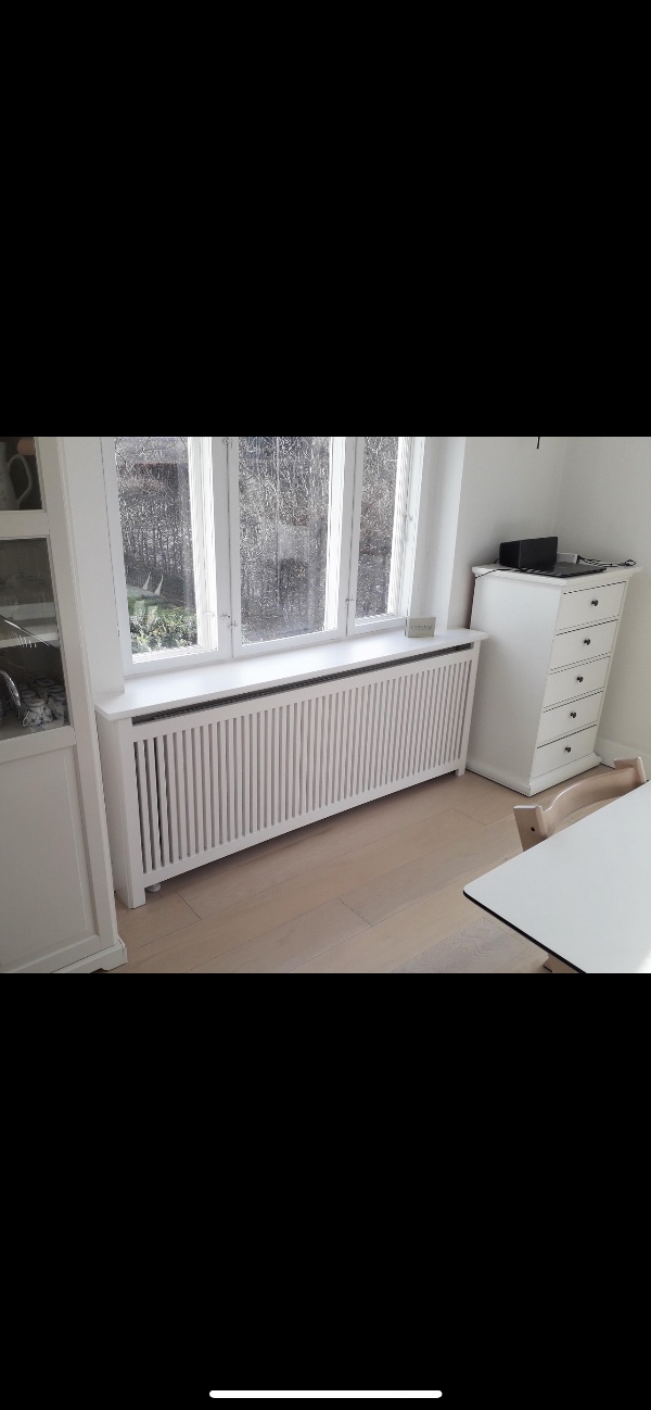 Radiatorskjulere + vinduesplader