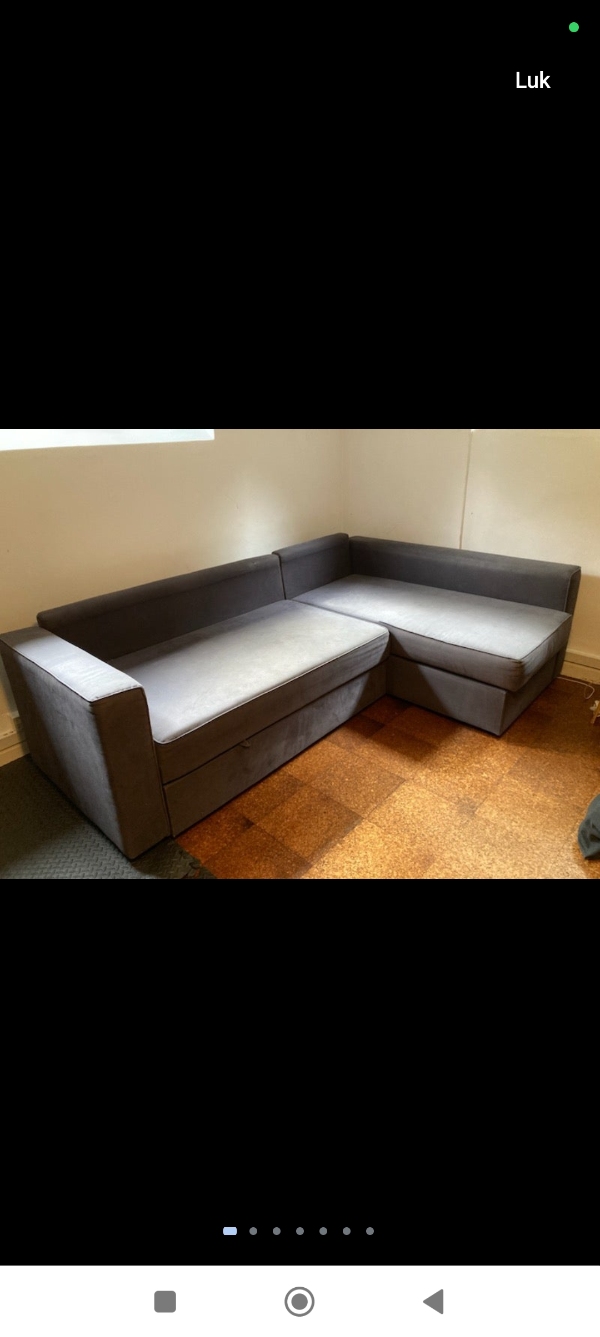 Hjelp til at flytte sofa