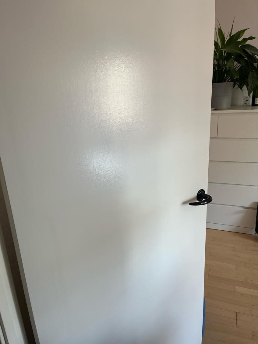 Montering af 5 dørgreb