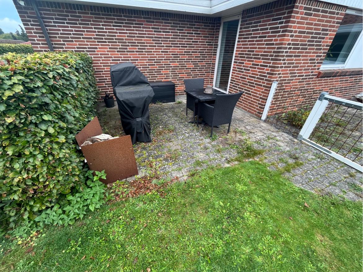 Vinterklargøring / fjerne ukrudt