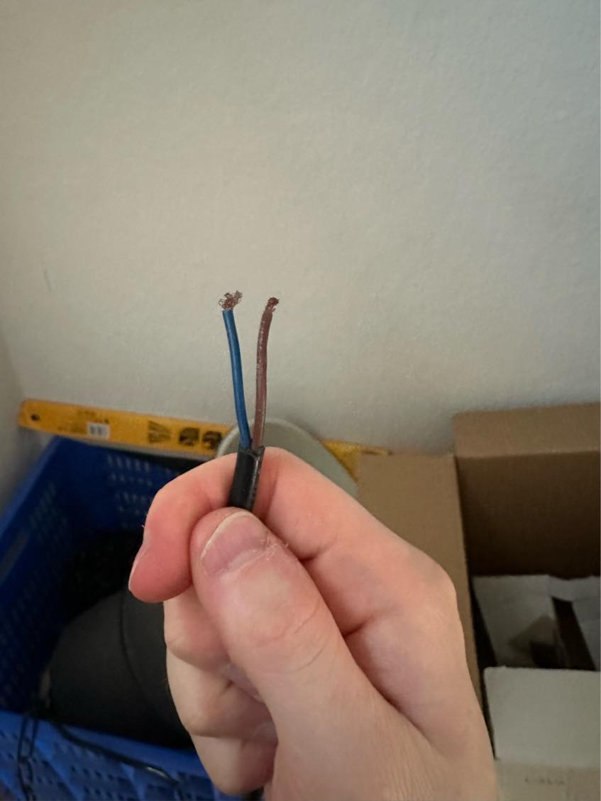 Opsætning af 2 lamper