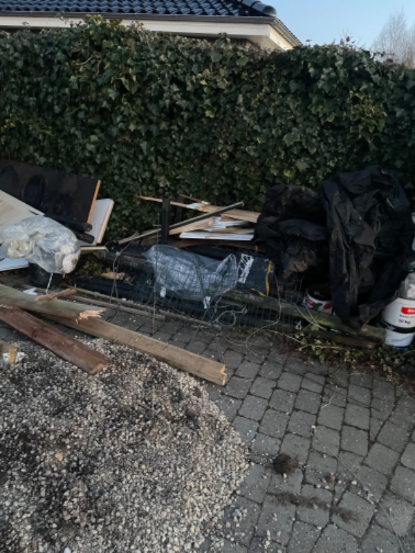 Bortskaffelse af storskrald / byggeaffald