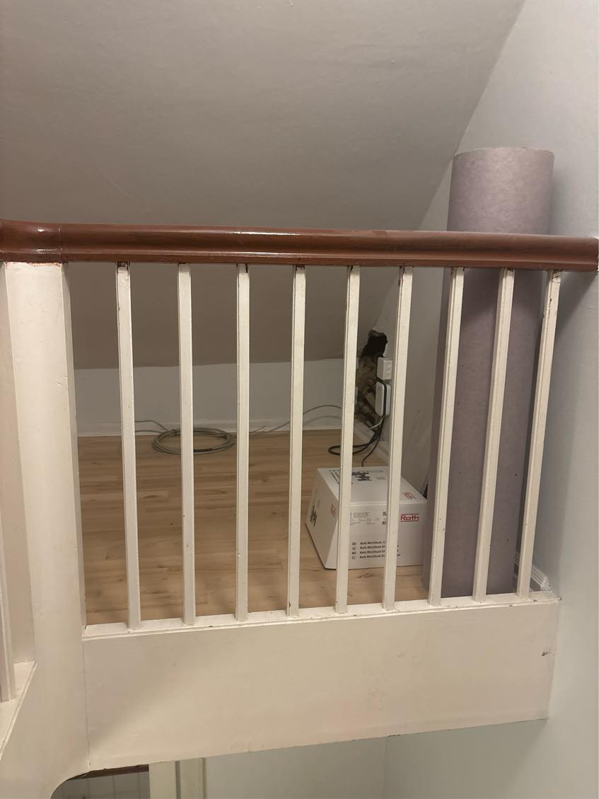 Trække strøm fra nyt badeværelse til eltavle, sætte ny gruppe i tavlen