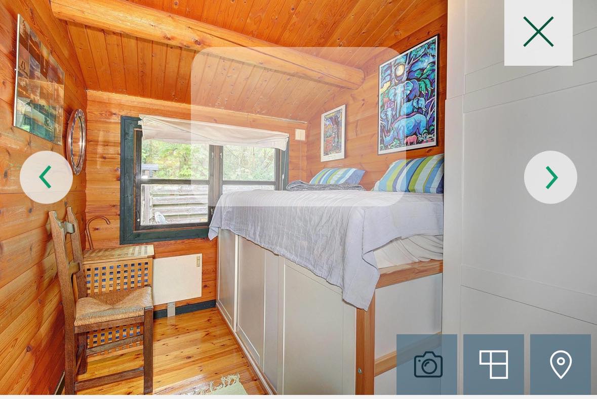 Hjælp til at male mit bjælkesommerhus indvendigt