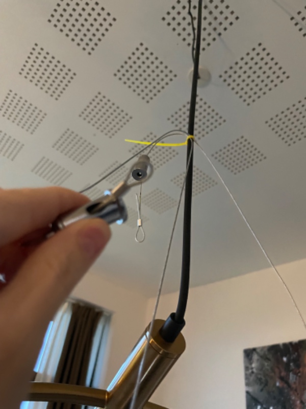 Opsætning af 4 lamper
