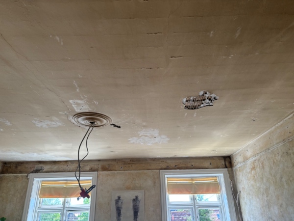 Reparation af loft og spartling