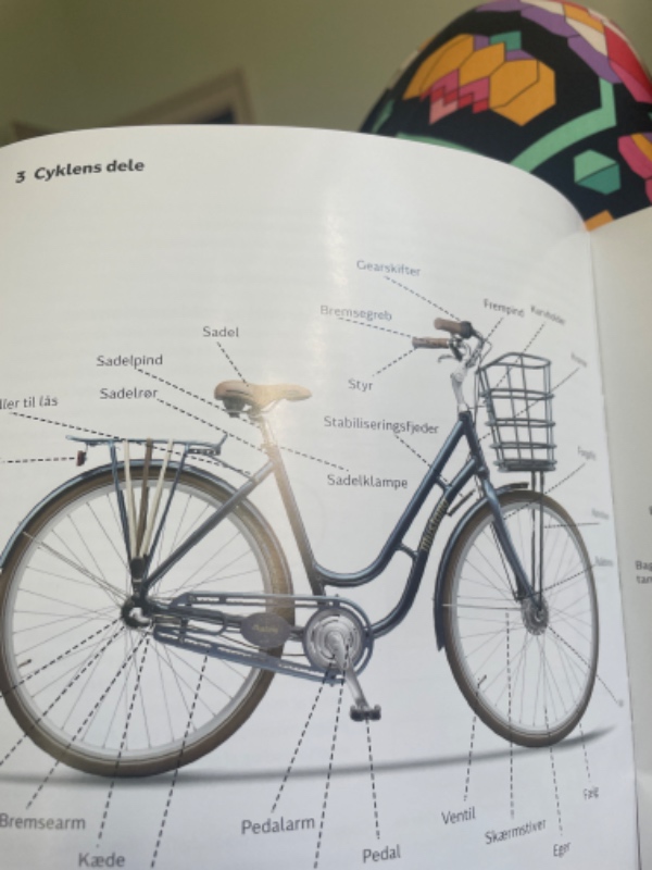 Samling af Mustang el-cykel