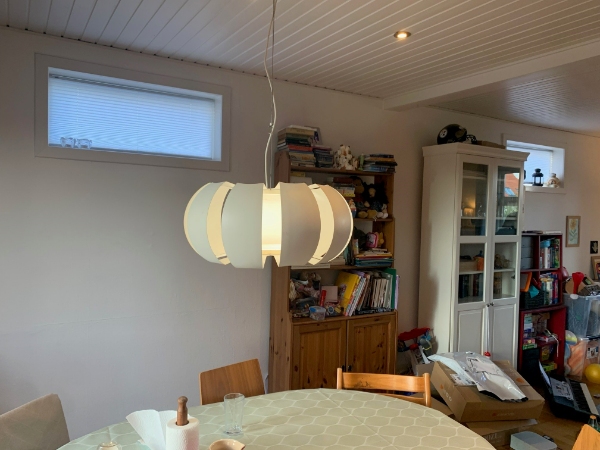 30 m2 væg fuldspartling & opsætning af filt & males