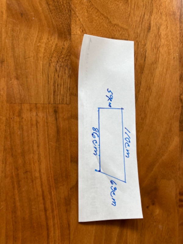 Slibning af massiv trækøkkenbord og en gang oliering