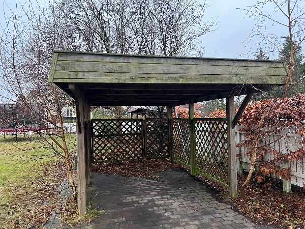 Nedriv køkken (opgave ændret pga vejr)