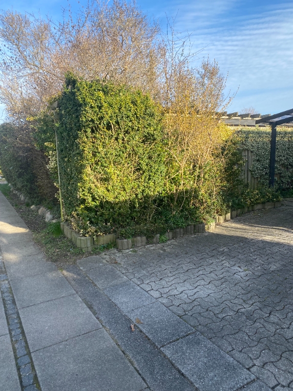 Udvidelse af indkørsel