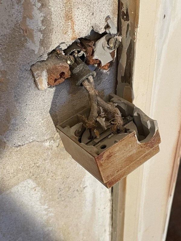 El-arbejde i lejlighed