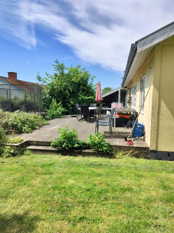 Reparation af træterrasse