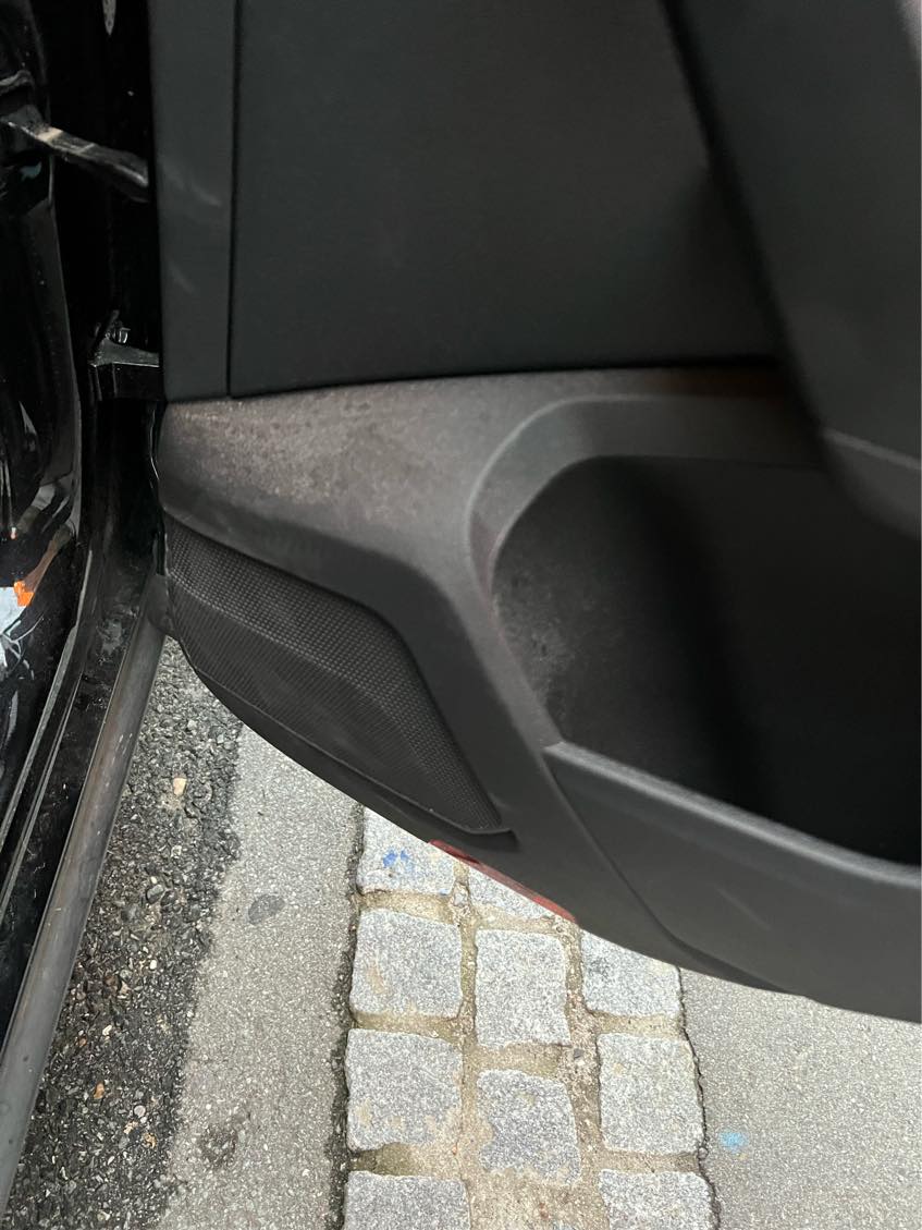 Indvendig rengøring af bil